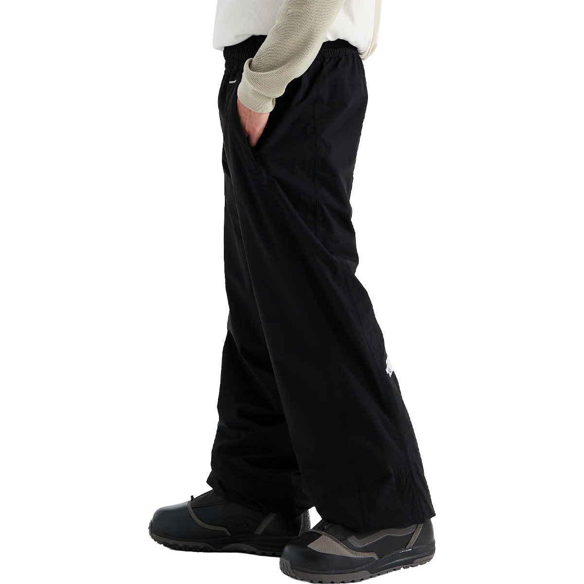 The North Face Men's Slider Pant in TNF Black side view