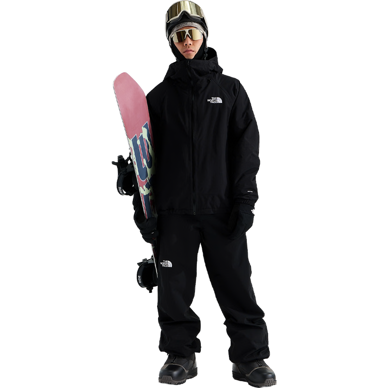 The North Face Men's Slider Pant in TNF Black full body view on model