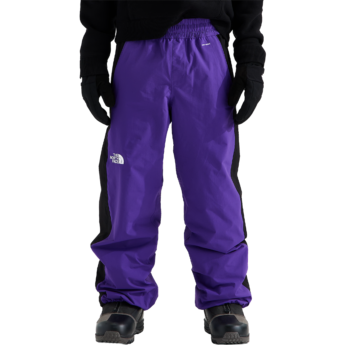 The North Face Men's Slider Pant in Peak Purple TNF Black