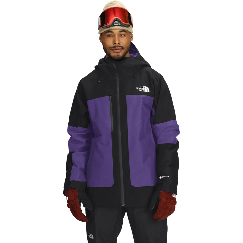 The North Face Men's GTX Dawnstrike Insulated Jacket in Peak Purple/TNF Black