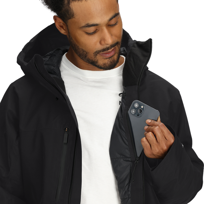 Men's GTX Dawnstrike Insulated Jacket, The North Face Men's GTX Dawnstrike Insulated Jacket Chest Pocket