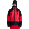 The North Face Men's Snowsquall Jacket in Elevation Red TNF Black