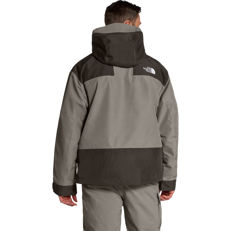 Men's GTX Hex Jacket, The North Face Men's GTX Hex Jacket Back