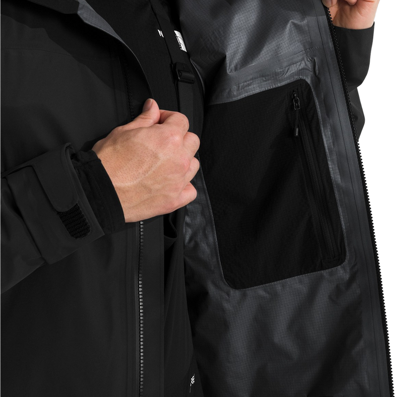 Men's Summit Cayesh GTX Pro Jacket, The North Face Men's Summit Cayesh GTX Pro Jacket Internal Pocket