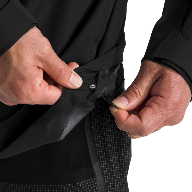 Men's Summit Cayesh GTX Pro Jacket, The North Face Men's Summit Cayesh GTX Pro Jacket Draw Cord
