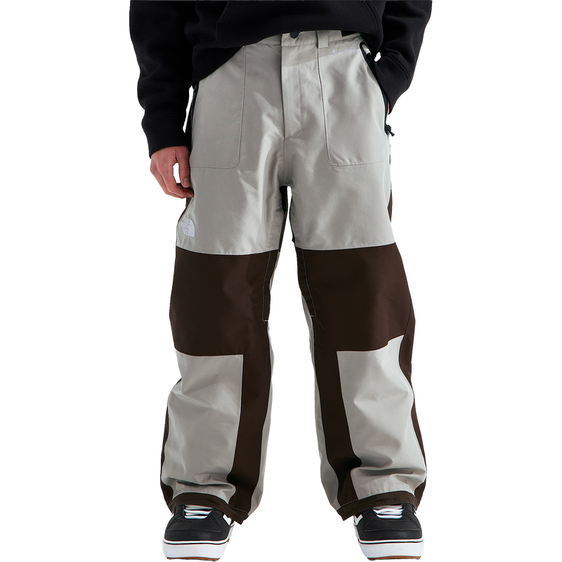 The North Face Men's GTX Hex Pant in SM6 Stone Slab front