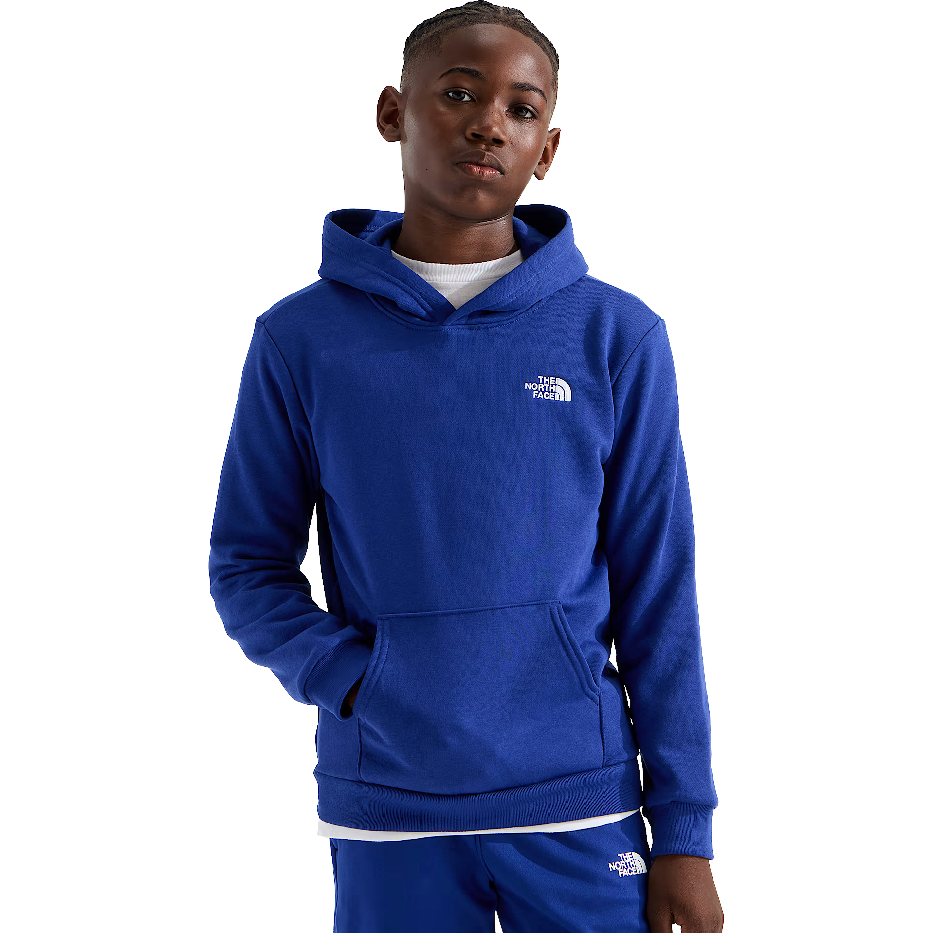 Youth Evolution Simple Dome Pullover Hoodie alternate view