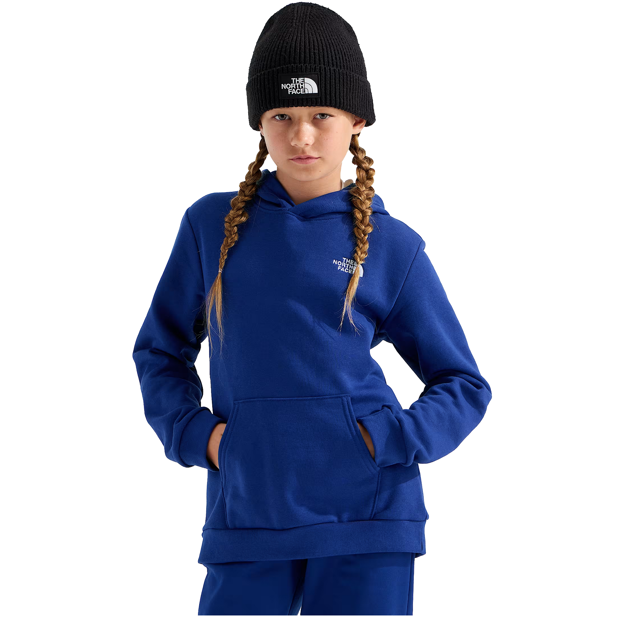 Youth Evolution Simple Dome Pullover Hoodie alternate view