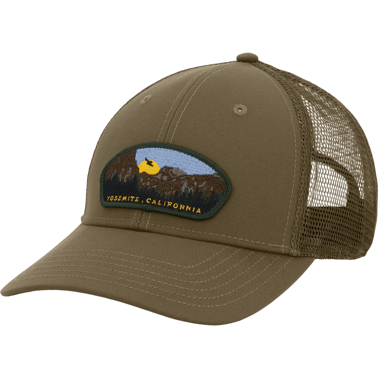 Graphic Mudder Trucker alternate view