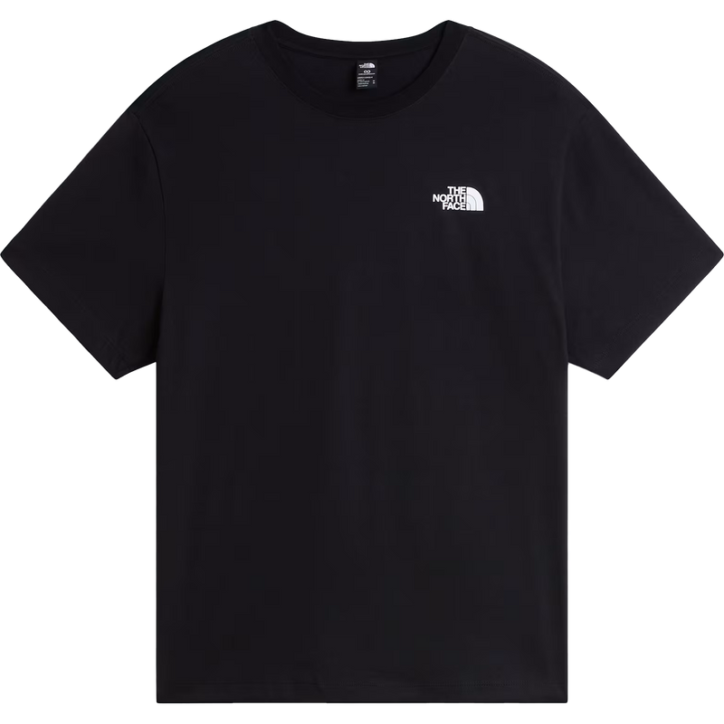 Men's Tested and Proven Relaxed Short Sleeve Tee, The North Face Men's Tested and Proven Relaxed Short Sleeve Tee Front