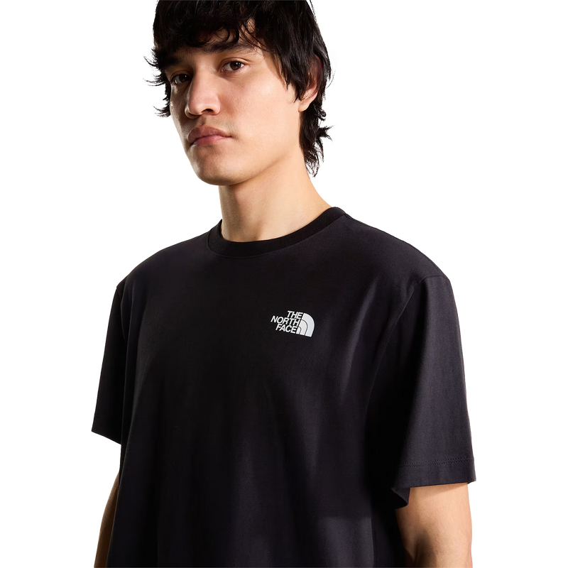 Men's Tested and Proven Relaxed Short Sleeve Tee, The North Face Men's Tested and Proven Relaxed Short Sleeve Tee 3/4 Front