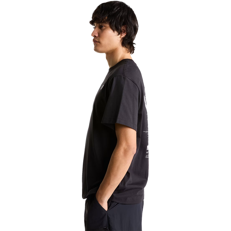 Men's Tested and Proven Relaxed Short Sleeve Tee, The North Face Men's Tested and Proven Relaxed Short Sleeve Tee Side