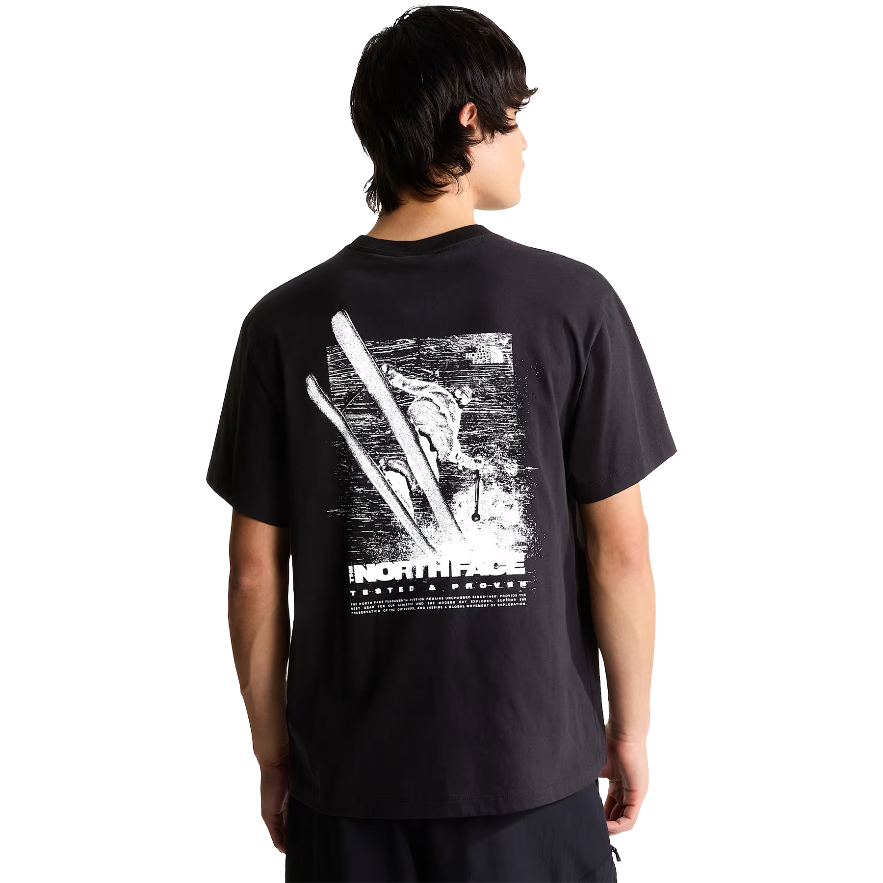 Men's Tested and Proven Relaxed Short Sleeve Tee alternate view