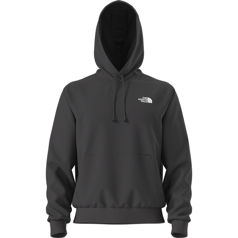 Evolution Decent Regular Hoodie, The North Face Evolution Decent Regular Hoodie in JK3 TNF Black front