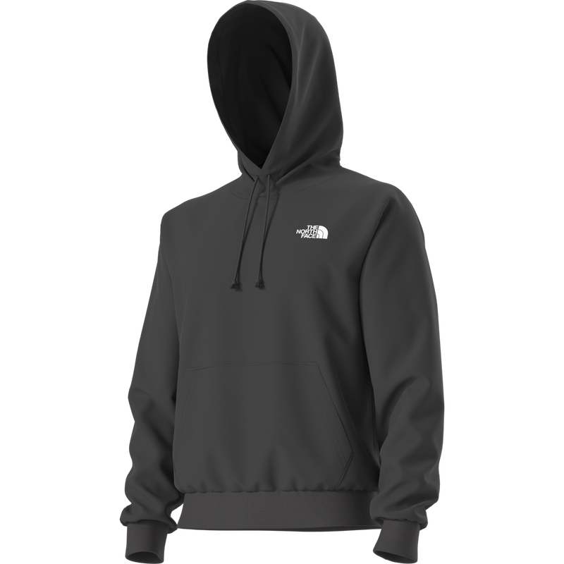 Evolution Decent Regular Hoodie, The North Face Evolution Decent Regular Hoodie in JK3 TNF Black front left