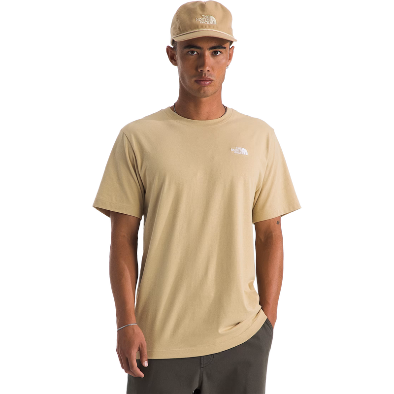 Men's Evolution Simple Dome Regular Short Sleeve Tee, Featured Image
