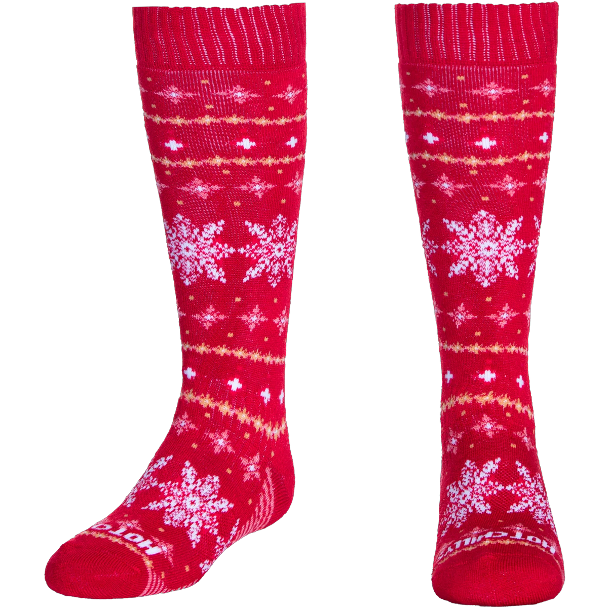 Youth Nordic Snowflake Mid Volume Sock alternate view
