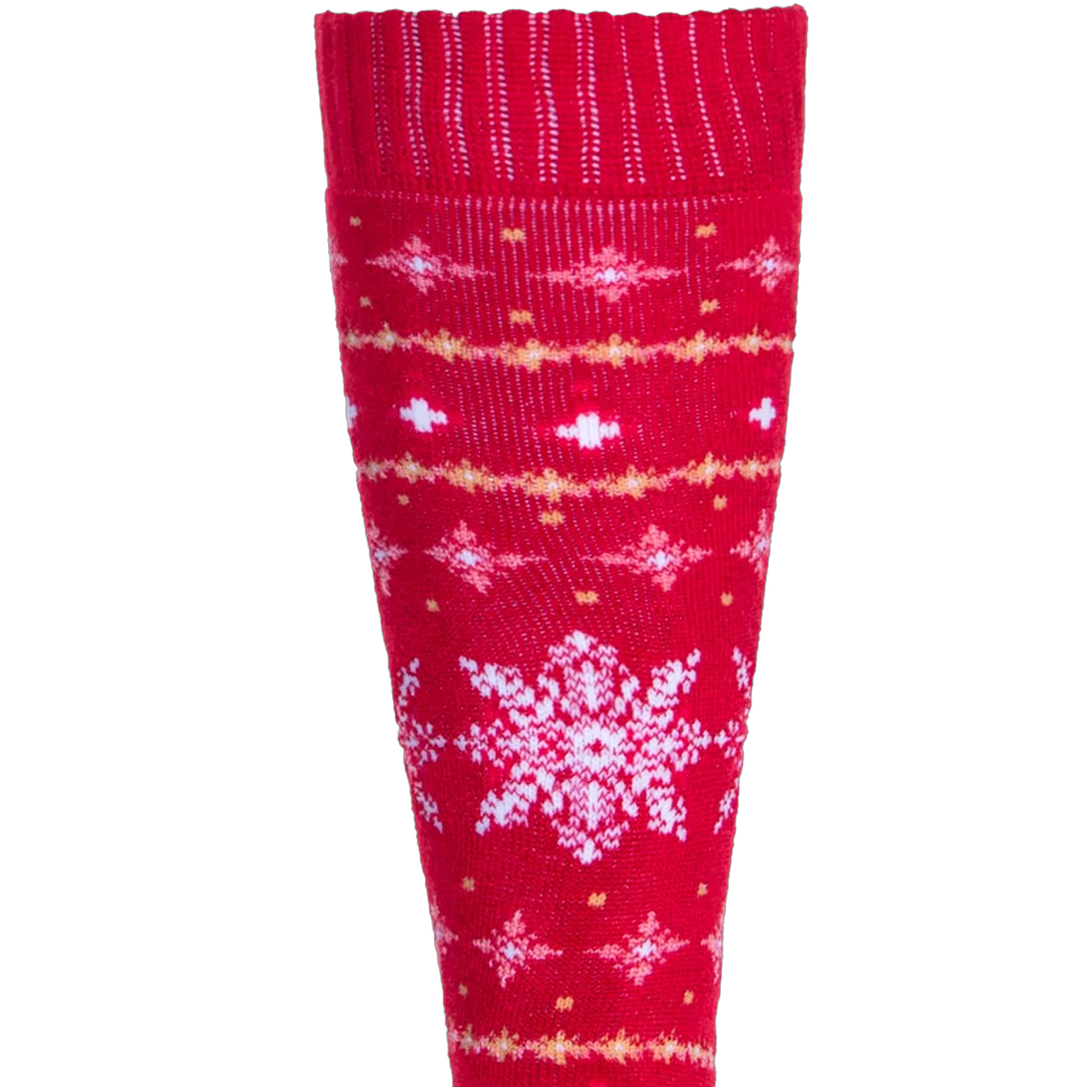 Youth Nordic Snowflake Mid Volume Sock alternate view