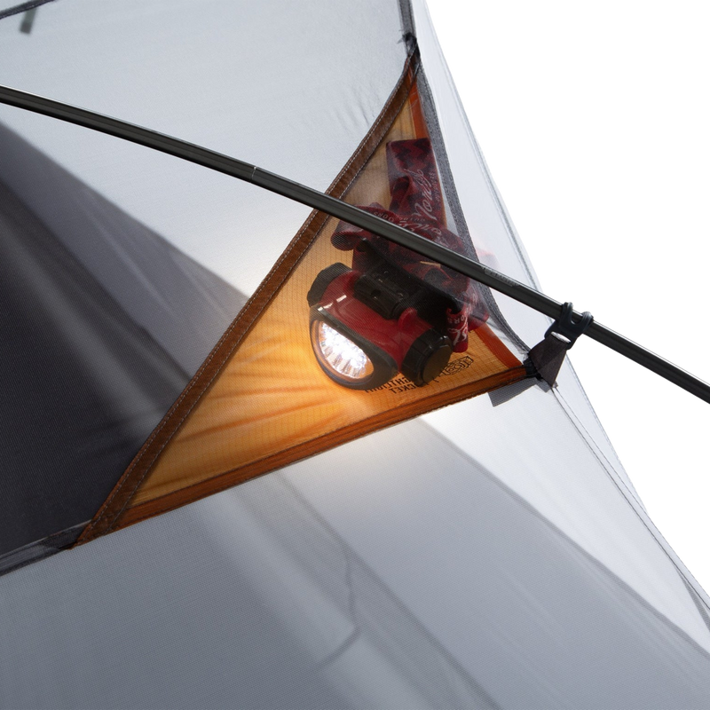 Dragonfly OSMO Bikepack 2 Person Tent, Nemo Dragonfly OSMO Bikepack Tent headlamp pocket