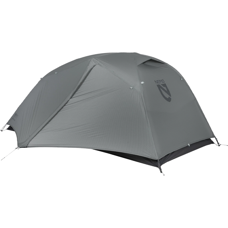 Dragonfly OSMO Bikepack 2 Person Tent, Nemo Dragonfly OSMO Bikepack 2 person Tent rainfly on