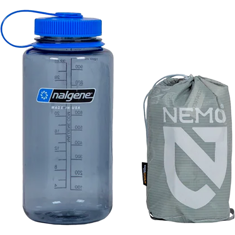 Tensor Elite Regular Wide Mummy, Nemo Tensor Elite Regular Wide Mummy Packed