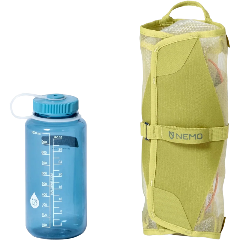 Moonlite Elite, Nemo Moonlite Elite size comparison