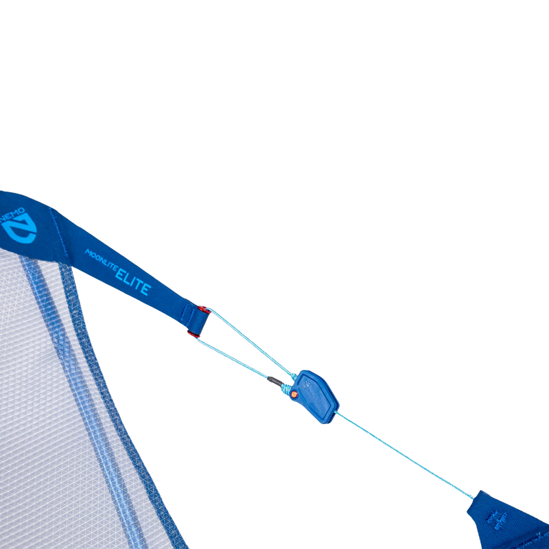 Moonlite Elite, Nemo Moonlite Elite adjuster close up