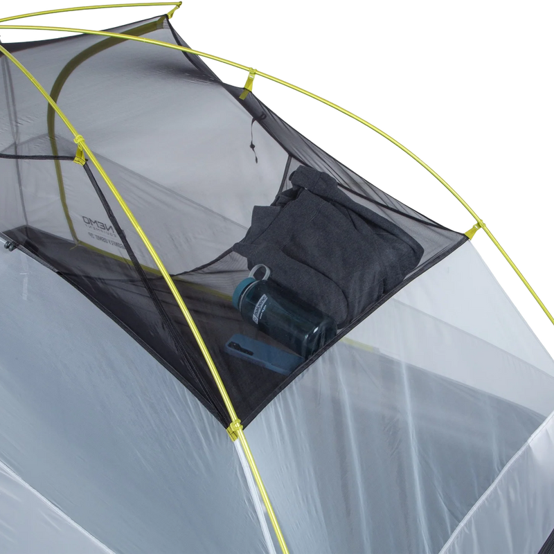 Dragonfly OSMO 1 Person Tent, Nemo Dragonfly OSMO gear loft