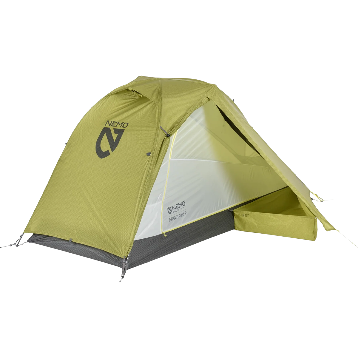 nemo hiking tent Nemo Equipment Dragonfly OSMO Ultralight Backpacking Tent, 1 Person