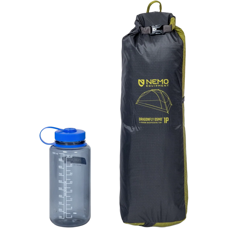 Dragonfly OSMO 1 Person Tent, Nemo Dragonfly OSMO 1 Person Tent size comparison