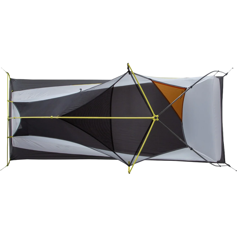 fly first tent Nemo Equipment Dragonfly OSMO Ultralight Backpacking Tent, 1 Person