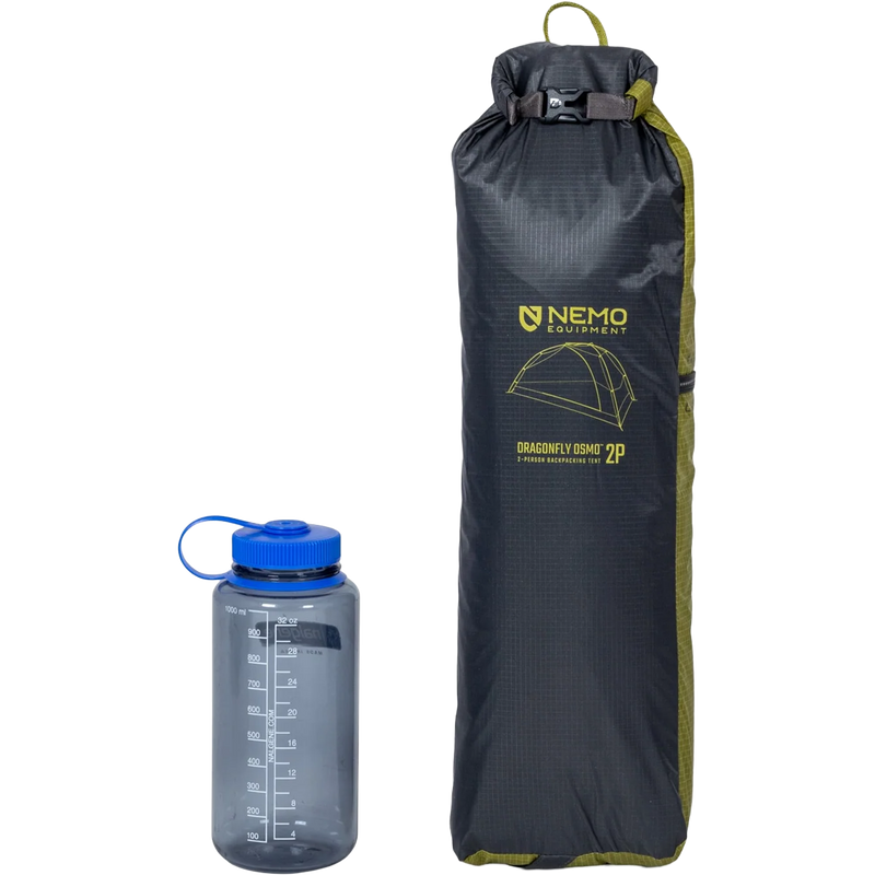 Dragonfly OSMO 2 Person Tent, Nemo Dragonfly OSMO 2 person tent size comparison