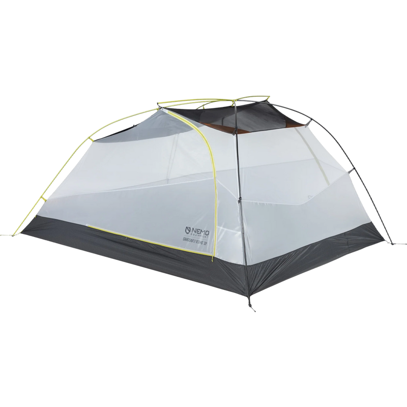 Dragonfly OSMO 3 Person Tent, Nemo Dragonfly OSMO 3 Person tent rainfly off