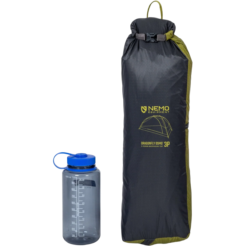 Dragonfly OSMO 3 Person Tent, Nemo Dragonfly OSMO 3 Person tent size comparison