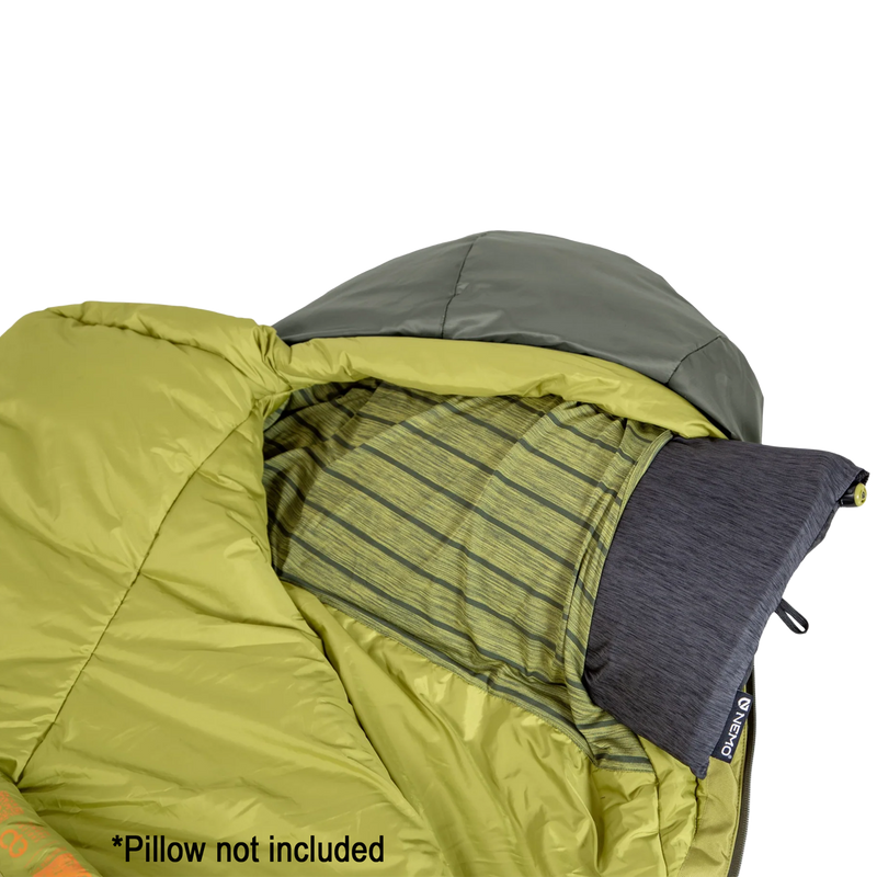 Tempo 35 Endless Promise - Long, Nemo Tempo 35 Endless Promise pillow pocket