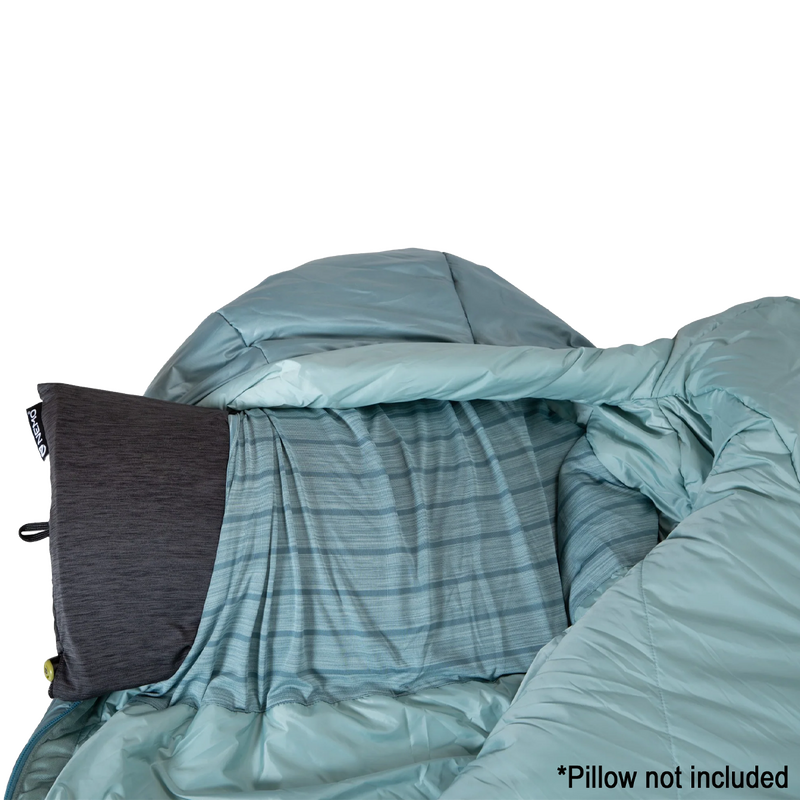 Women's Tempo 20 Endless Promise - Regular, Nemo Women's Tempo 20 Endless Promise pillow pocket
