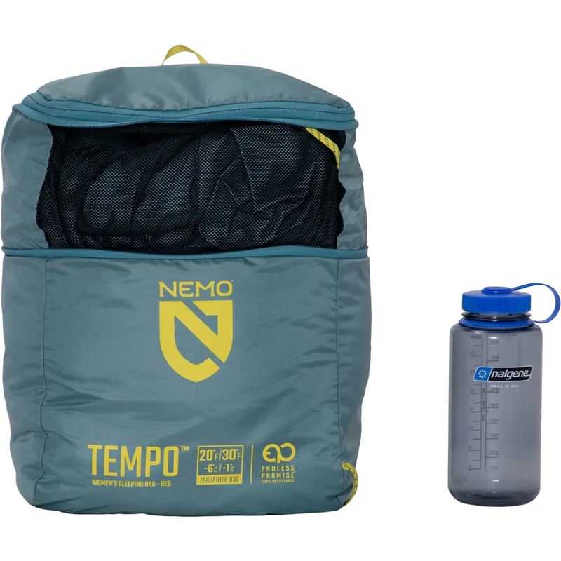 Women's Tempo 20 Endless Promise - Regular, Nemo Women's Tempo 20 Endless Promise packing cube