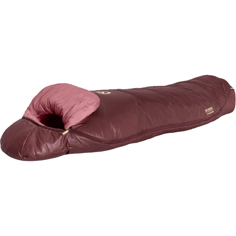 Women's Tempo 35 Endless Promise - Regular, Nemo Women's Tempo 35 Endless Promise blanket fold