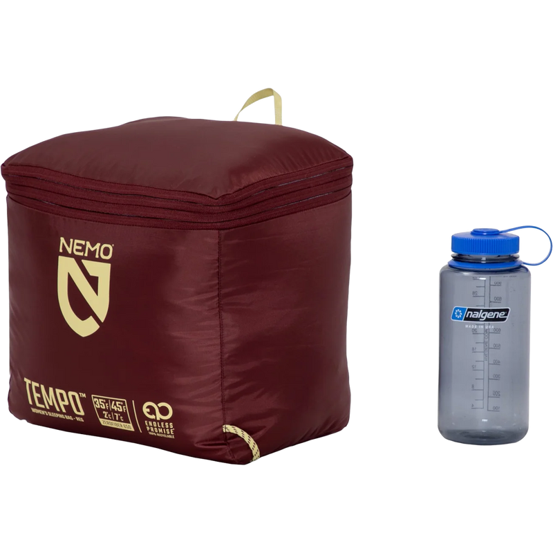 Women's Tempo 35 Endless Promise - Regular, Nemo Women's Tempo 35 Endless Promise storage cube