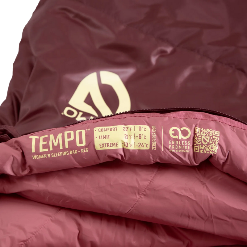 Women's Tempo 35 Endless Promise - Regular, Nemo Women's Tempo 35 Endless Promise specs