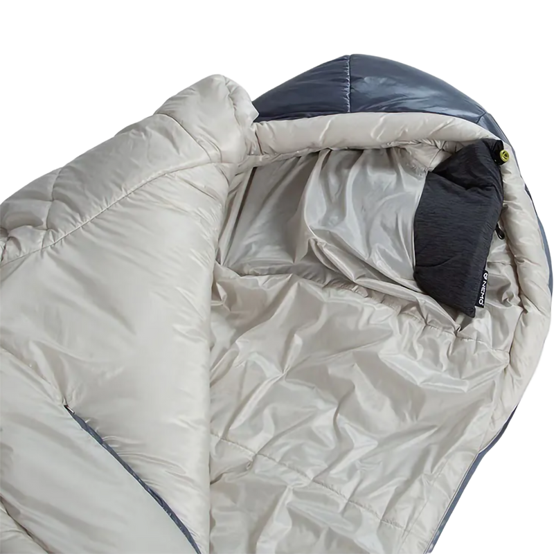 Forte 20 Regular Wide Endless Promise, Nemo Forte 20 Regular Wide Endless Promise in Fortress Pelican hood and pillow pocket