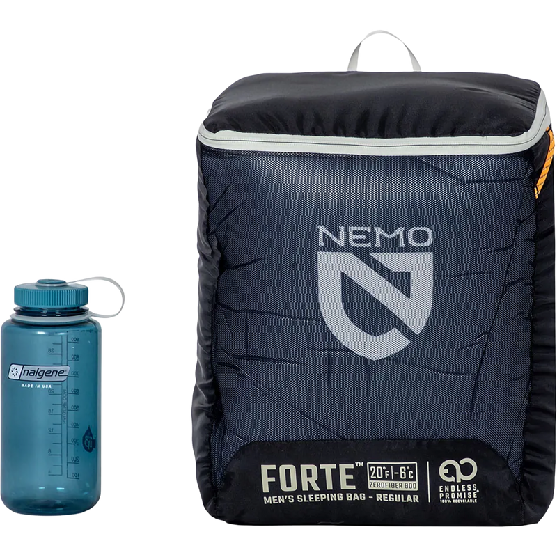 Forte 20 Regular Wide Endless Promise, Nemo Forte 20 Regular Wide Endless Promise in Fortress Pelican in storage sack