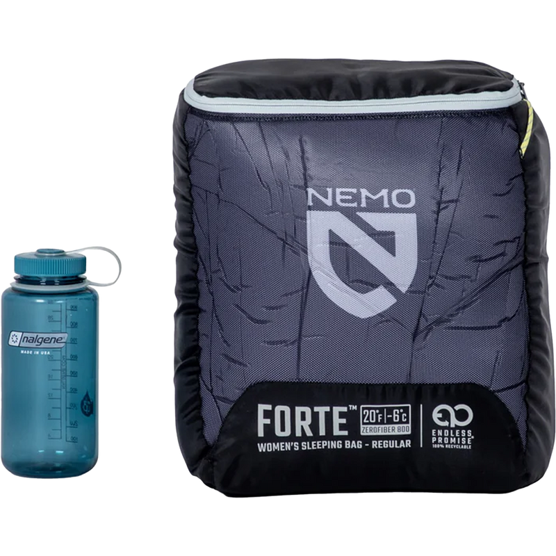 Women's Forte 20 Regular Endless Promise, Nemo Women's Forte 20 Regular Endless Promise Storage Sack