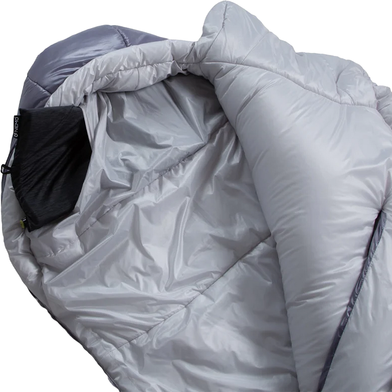 Women's Forte 20 Regular Wide Endless Promise, Nemo Women's Forte 20 Regular Wide Endless Promise Pillow Pocket