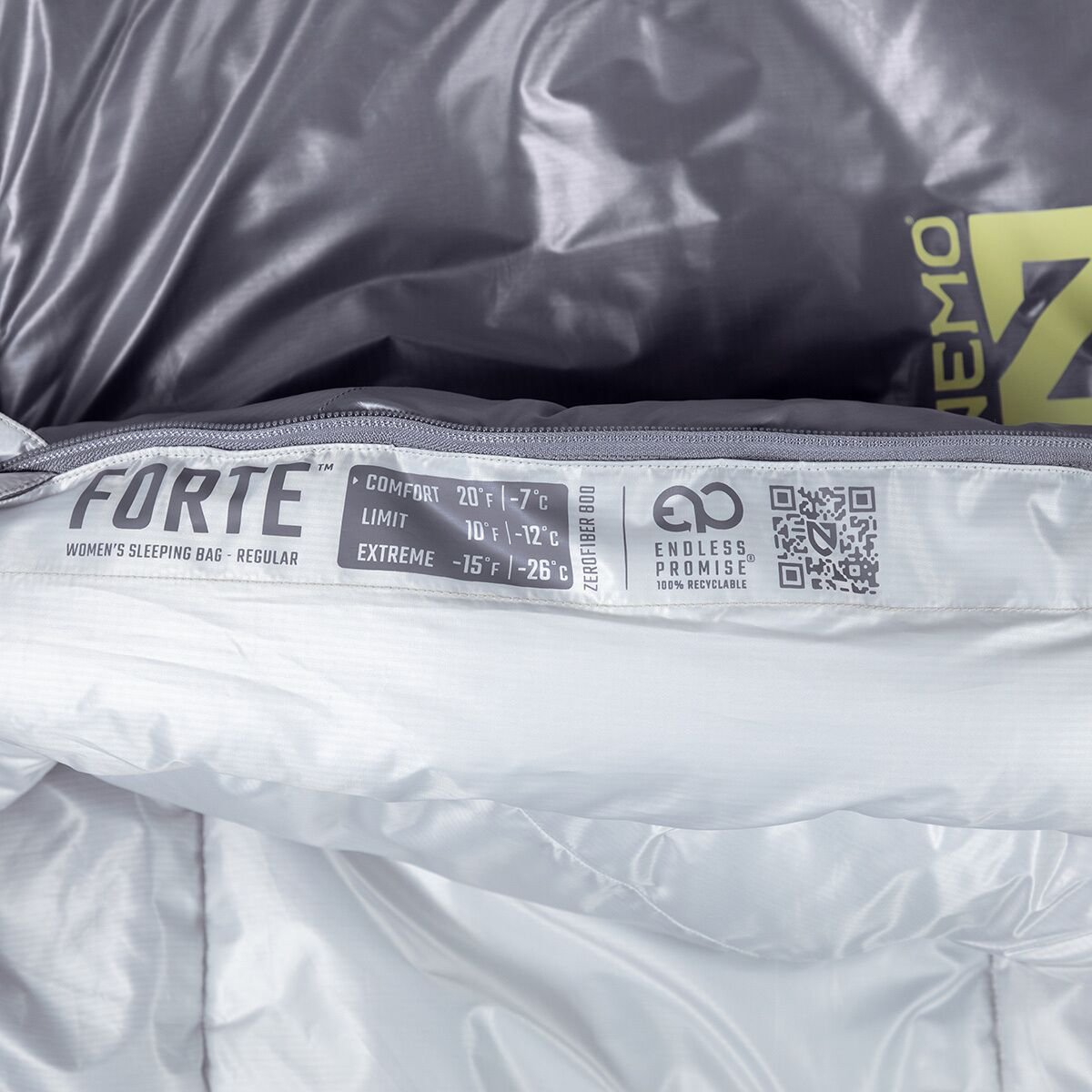 Women's Forte 20 Long Endless Promise alternate view