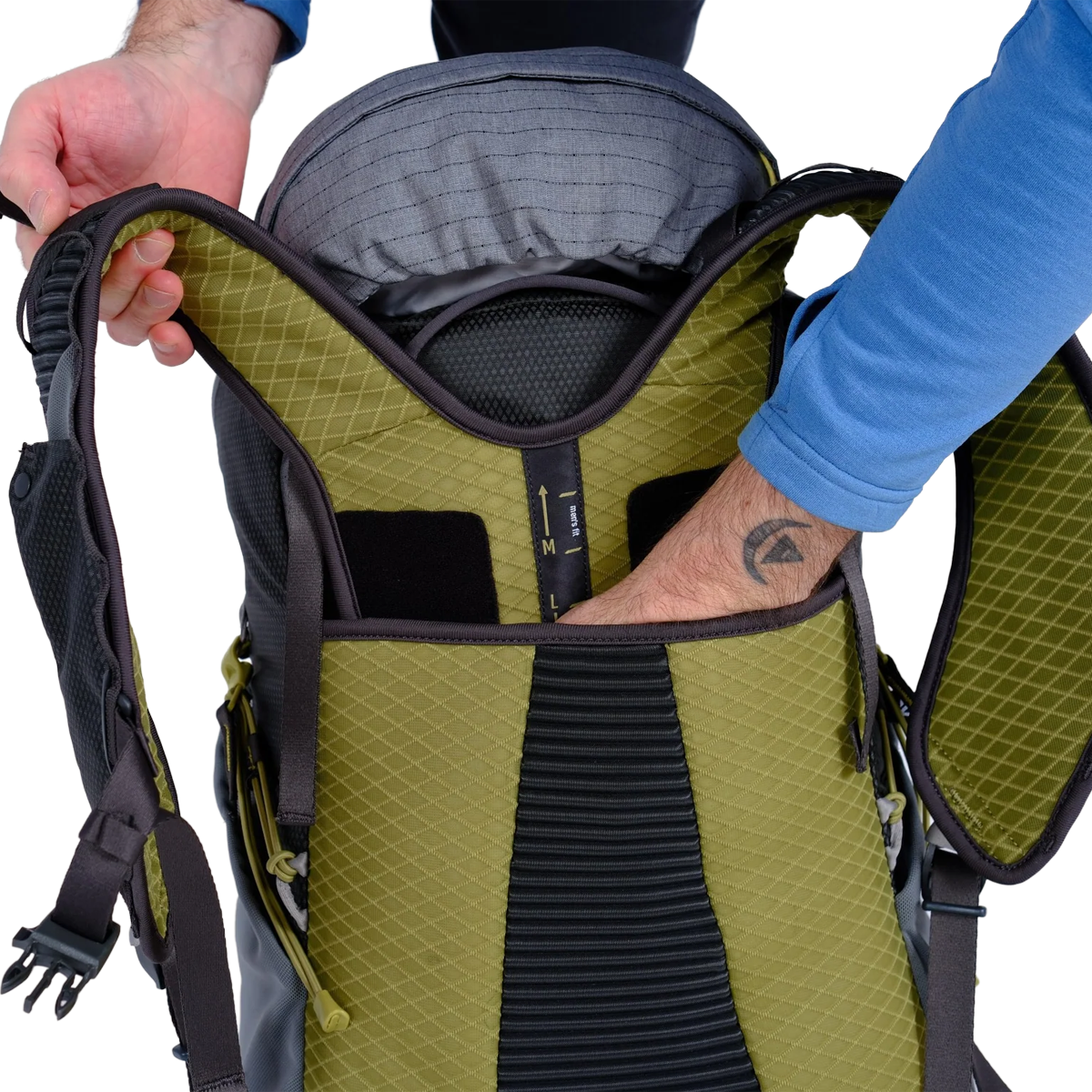 Resolve 35L Endless Promise Technical Overnight Pack alternate view