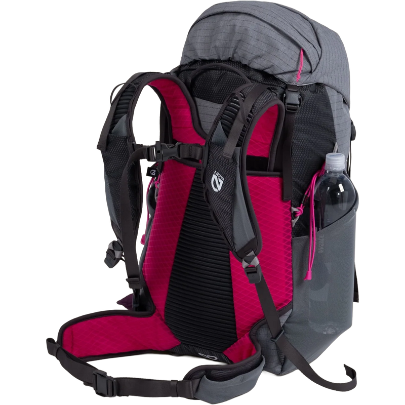 Women's Resolve 35L Endless Promise Technical Backpack, Nemo Women's Resolve 35L Endless Promise Technical Overnight Pack straps