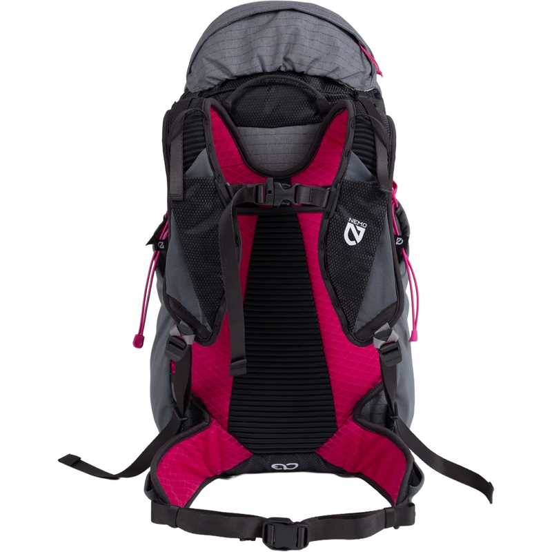 Women's Resolve 35L Endless Promise Technical Backpack, Nemo Women's Resolve 35L Endless Promise Technical Overnight Pack back
