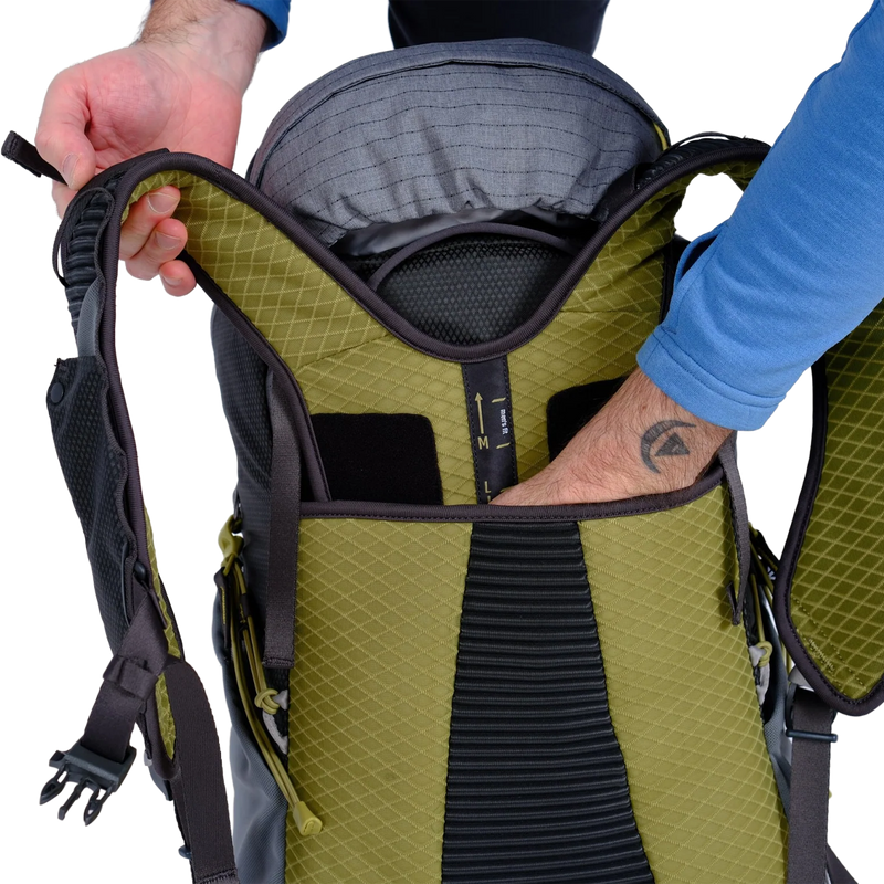 Women's Resolve 35L Endless Promise Technical Backpack, Nemo Women's Resolve 35L Endless Promise Technical Overnight Pack adjustable torso