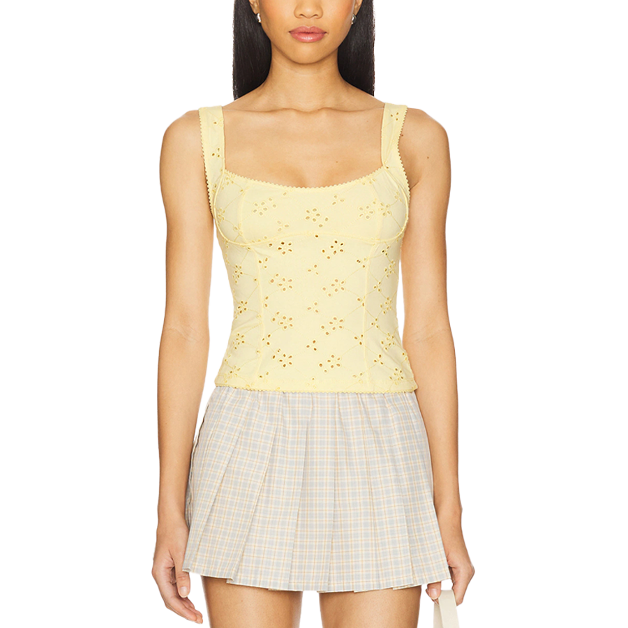 Women's Full Bloom Eyelet Cami alternate view